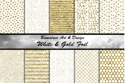 Gold Foil Patterns