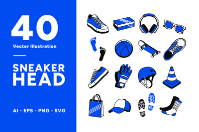 Sneaker Head - Icon