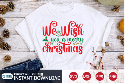 We Wish You a Merry Christmas SVG