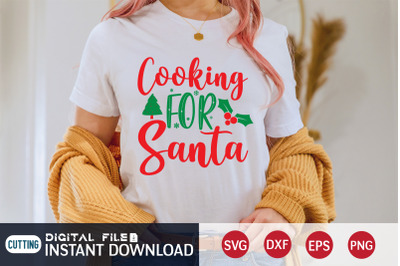 Cooking For Santa SVG