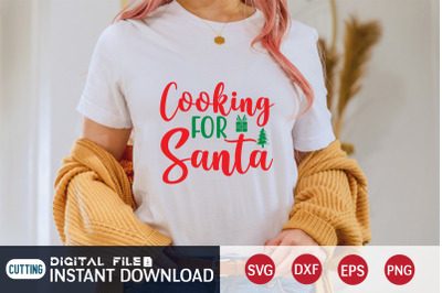 Cooking For Santa SVG