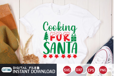 Cooking For Santa SVG