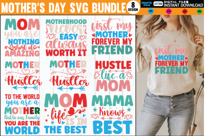 Mothers day svg bundle