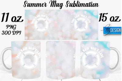 Summer Mug Sublimation | Coffee 11 Oz | 15 Oz Mug Sublimation