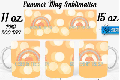 Summer Mug Sublimation | Coffee 11 Oz | 15 Oz Mug Sublimation