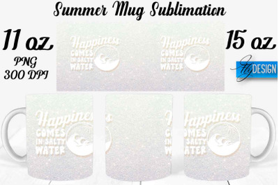 Summer Mug Sublimation | Coffee 11 Oz | 15 Oz Mug Sublimation