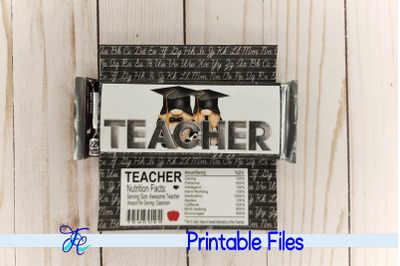 Teacher Candy Bar Wrapper