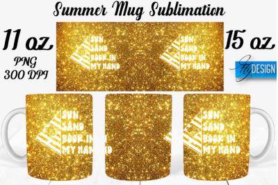 Summer Mug Sublimation | Coffee 11 Oz | 15 Oz Mug Sublimation