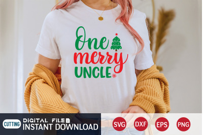 One Merry Uncle SVG