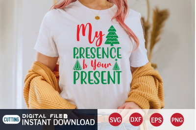 My Presence is your Present SVG