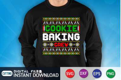 Cookie Baking Crew SVG