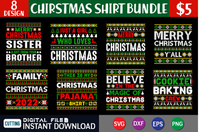 Christmas Shirt Bundle