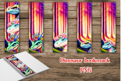 Dinosaur bookmark printable | Dinosaur printable