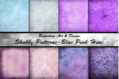 Shabby Vintage Pattern Backgrounds