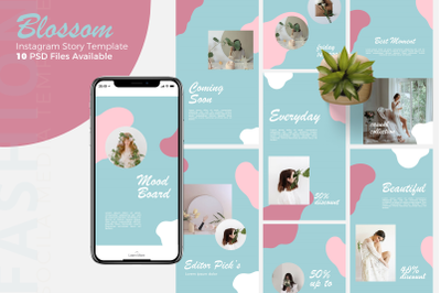 Blossom - Instagram Story Template