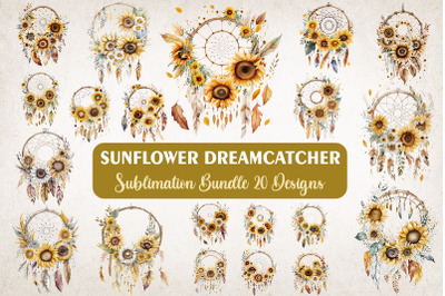 Sunflower Dreamcatcher Bundle