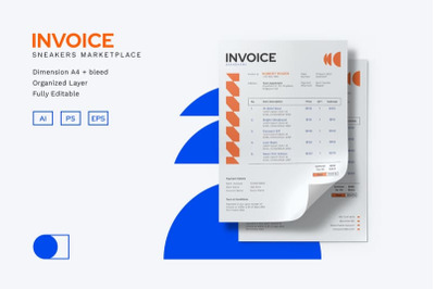 Sneakers Marketplace - Invoice