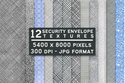 Security Envelope Textures