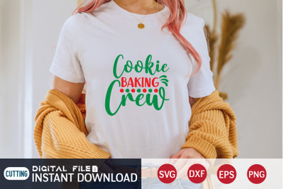 Cooking Baking Crew SVG