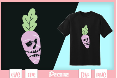 Easter Carrot Pastel Goth
