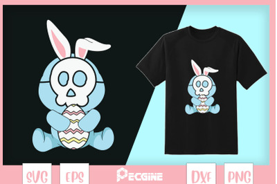 Easter Pastel Bunny Goth