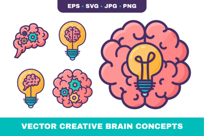Creative Brain Set