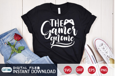 The Gamer Gnome SVG