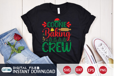 Cookie Baking Crew SVG