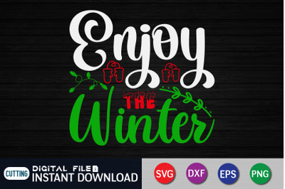 Enjoy the Winter SVG