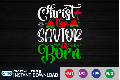 Christ the Savior is Born SVG