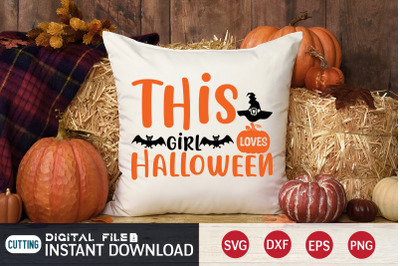 This is Girl Halloween SVG