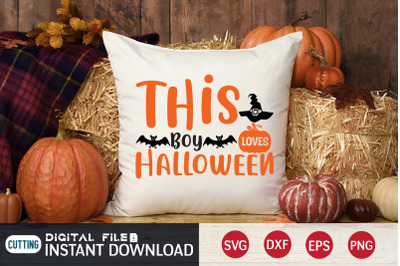 This is Boy Halloween SVG