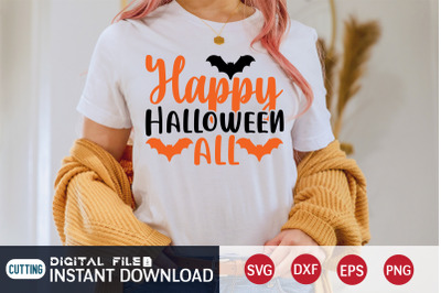 Happy Halloween All SVG