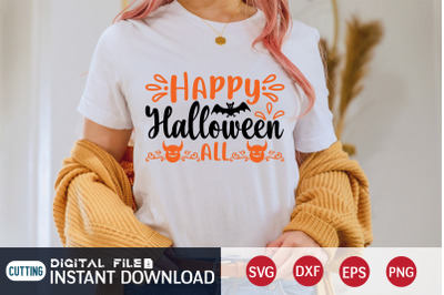 Happy Halloween All SVG