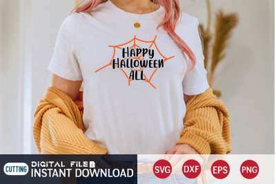 Happy Halloween All SVG