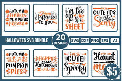 Halloween SVG Bundle