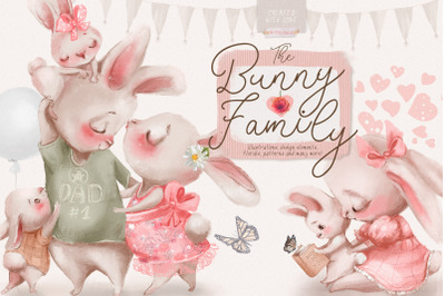 The Bunny Family