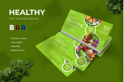 Healthy - Gift Voucher