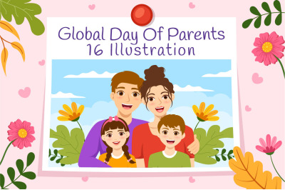 16 Global Day of Parents Illustration