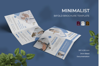 Minimalist - Bifold Brochure