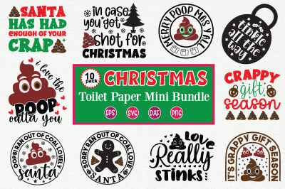 Christmas Toilet Paper Mini Bundle