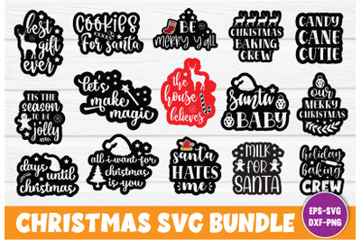 Christmas Svg Bundle