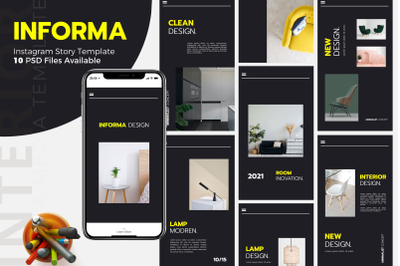 Interior - Instagram Story Template