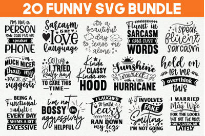 Funny Svg Bundle