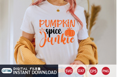 Pumpkin Spice Junkle SVG