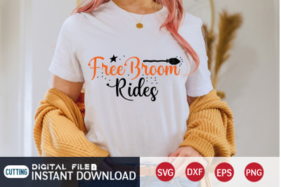 Free Broom Rides SVG