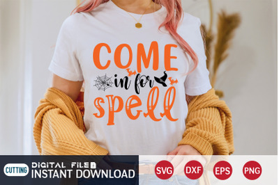 Come in for Spell SVG