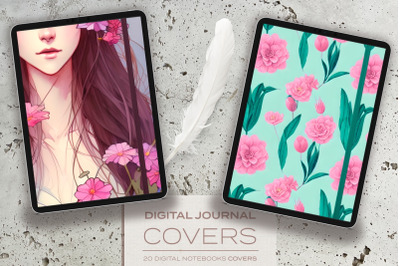 Digital Journal Covers