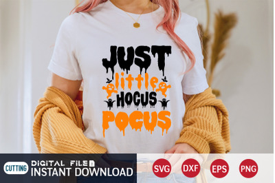 Just Little Hocus Pocus SVG