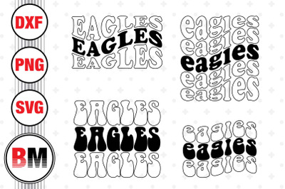 Eagles SVG, PNG, DXF Files